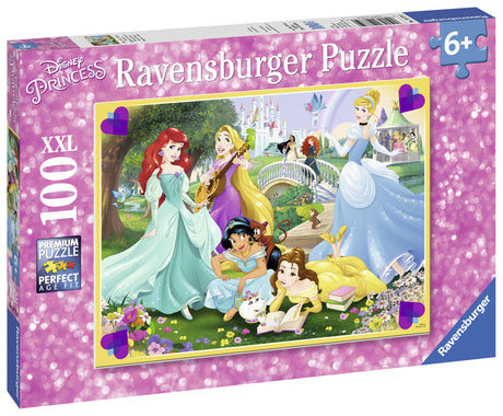 Ravensburger pusle 100 tk: Disney printsesside kollektsioon
 107759V