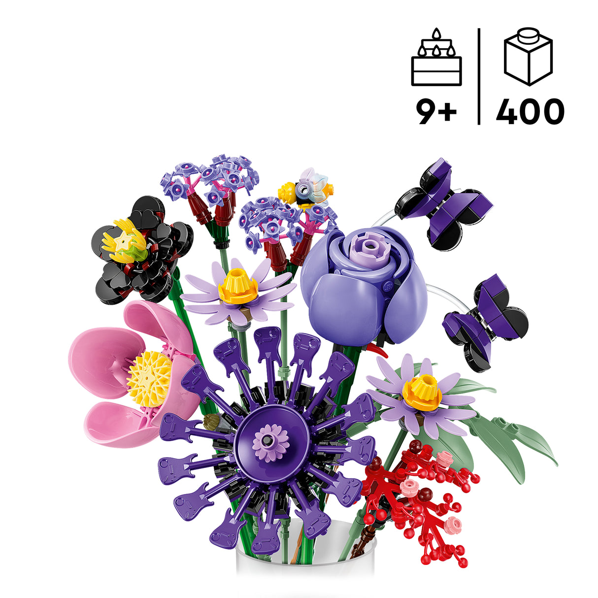 LEGO Botanicals & Editions Olivia Rodrigo lillekimp 11507L