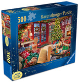 Ravensburger pusle 500 tk: mõnus jõulupuhkus 12001805V