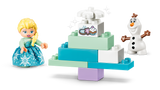 LEGO DUPLO Disney Frozeni loominguline kast Elsa ja Olafiga 10462L