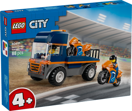 LEGO City Mootorratta transpordiveok 60491L