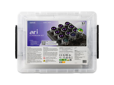 Ozobot Ari roboti klassikomplekt 12 tk OZO-51201ARI