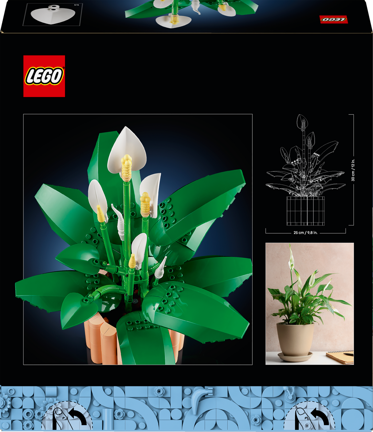 LEGO Botanicals Tõlvlehik 11504L