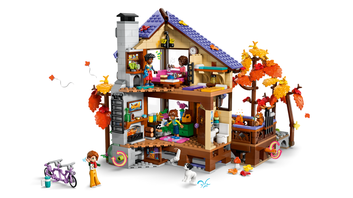 LEGO Friends Hubane sügisene metsamajake 42705L