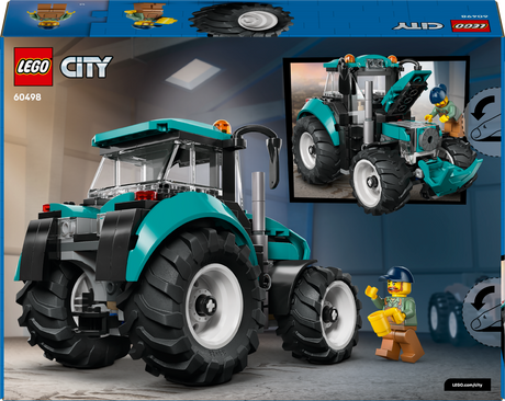 LEGO City Traktor 60498L