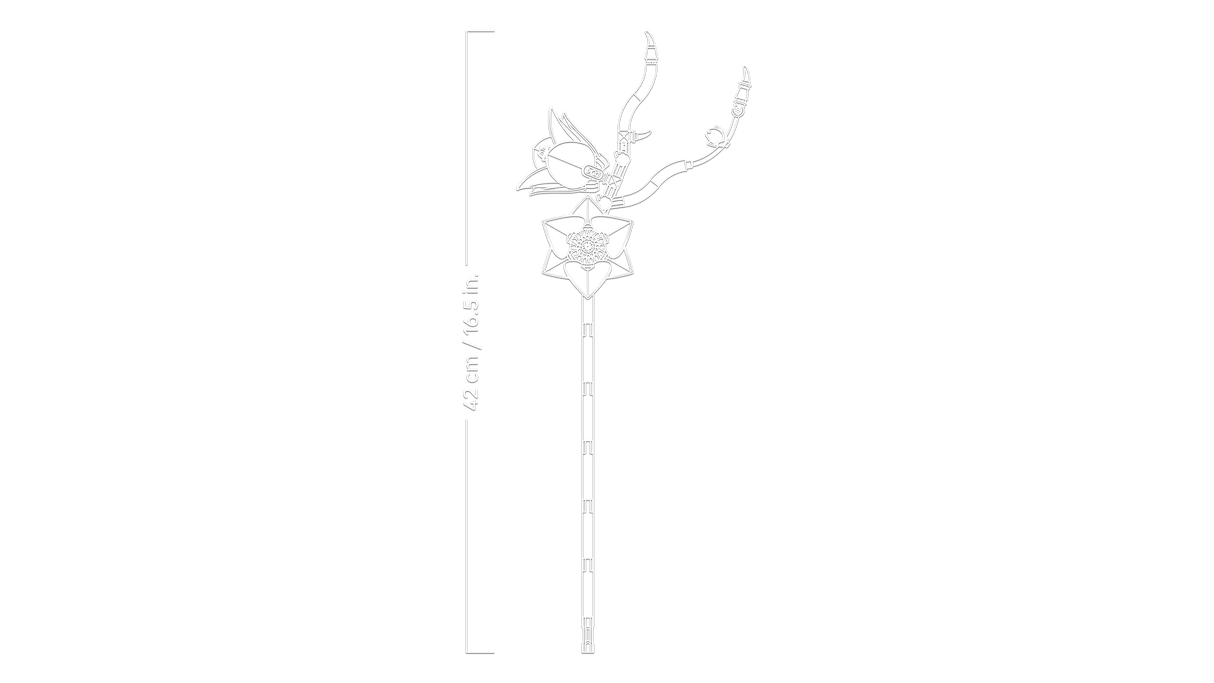 LEGO Botanicals Magnooliaoksad 11510L