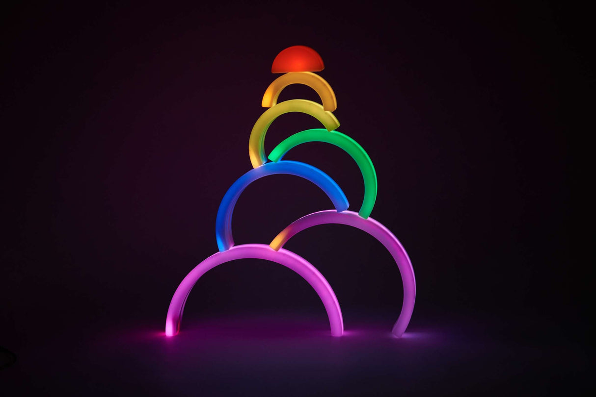 TTS helendav vikerkaar, 7 tk EL45134B