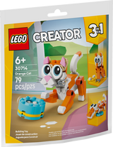 LEGO Creator oranž kass 30714L