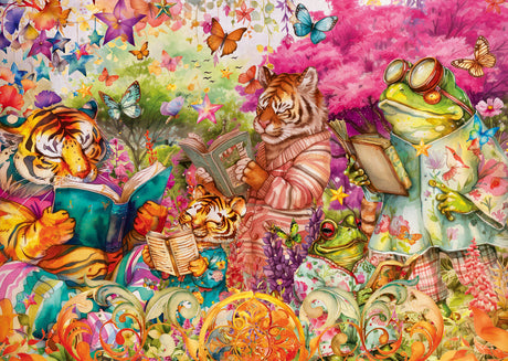 Ravensburger pusle 1000 tk: muinasjutuline raamatuklubi 12001856V