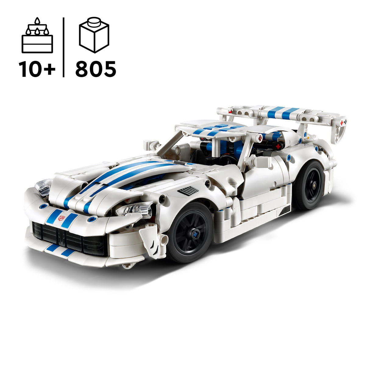 LEGO Technic Dodge Viper GTS-R sportauto 42234L