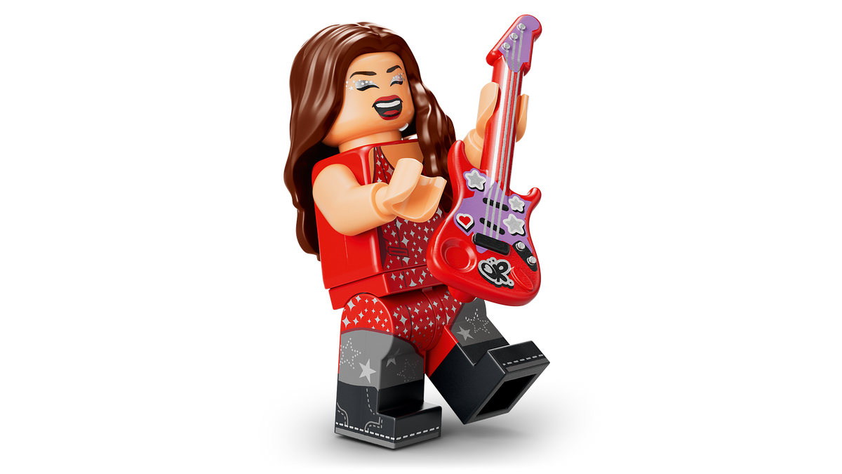 LEGO Edition Olivia Rodrigo kitarr 43031L