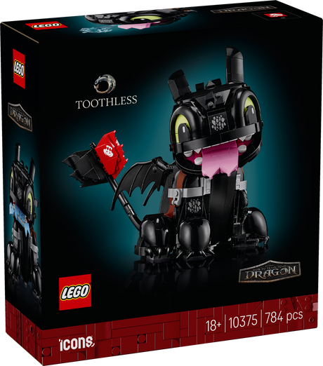 LEGO Icons Kuidas taltsutada lohet: Hambutu 10375L