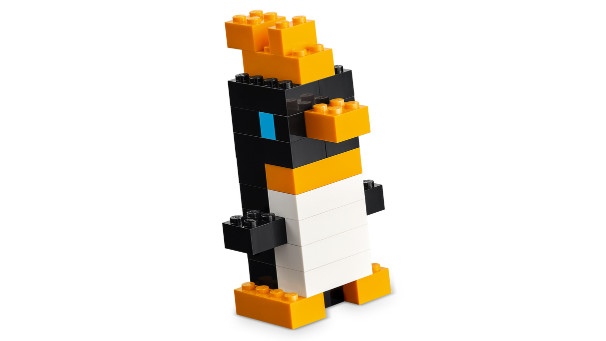 LEGO Classic Loomingulised värvilised klotsid 11045L