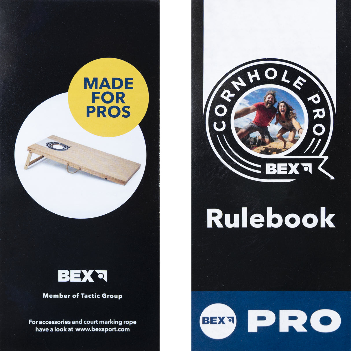 Bex Cornhole oakoti viskemäng: pro - kandekotiga 519-500