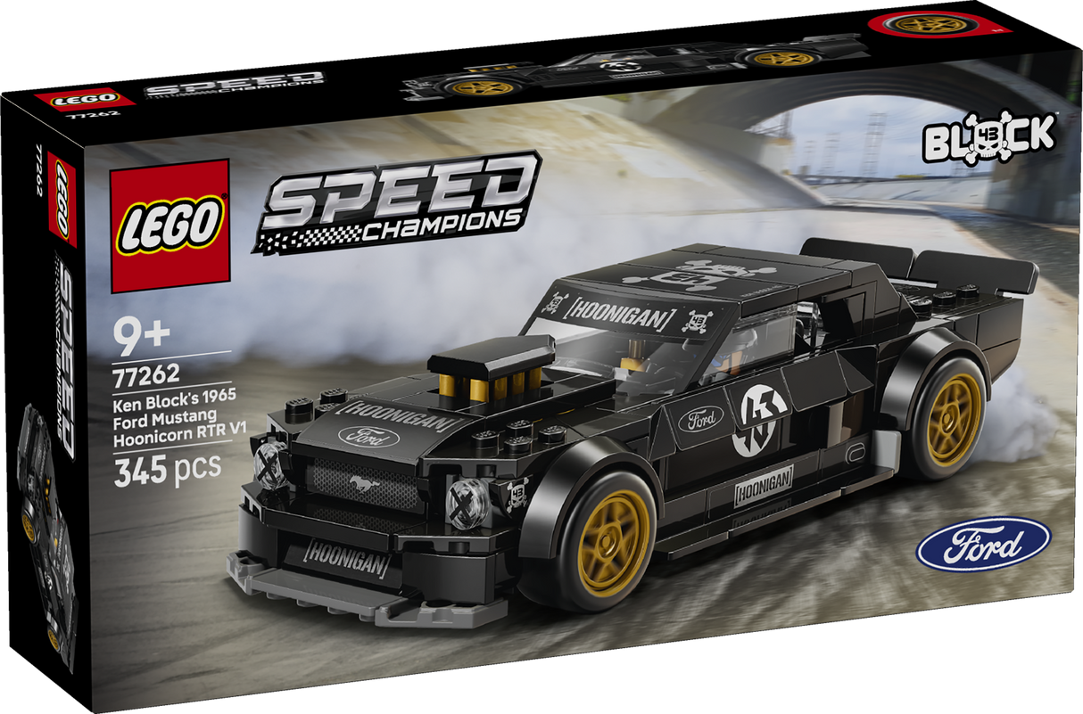 LEGO Speed Champions Ken Blocki '65 Ford Mustang Hoonicorn V1 77262L