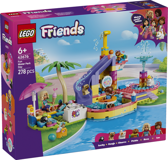 LEGO Friends Lõbus päev veepargis 42676L