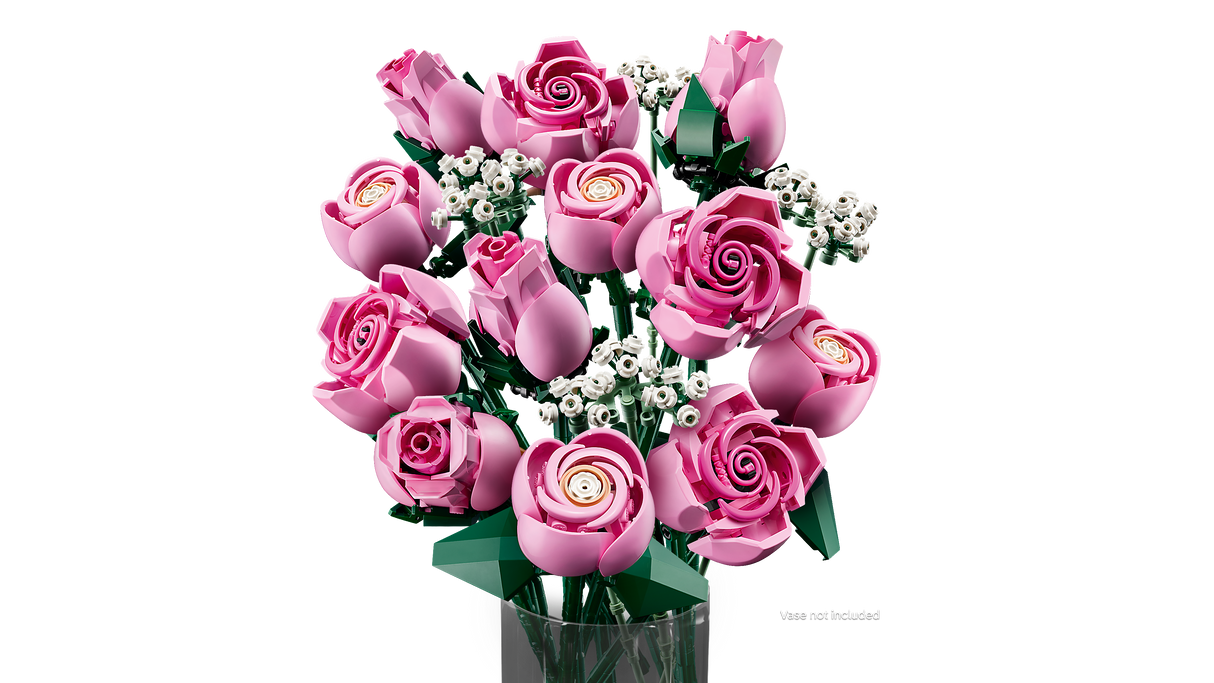 LEGO Botanical roosa roosikimp 10374L