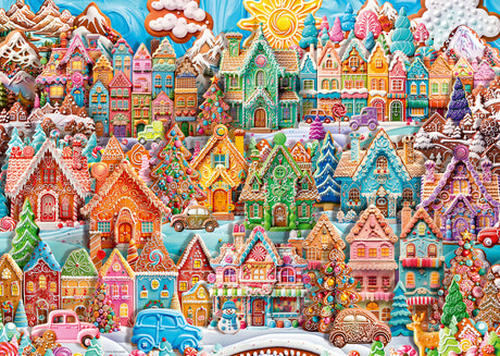 Ravensburger pusle 1000 tk Piparkoogiküla 12001267V