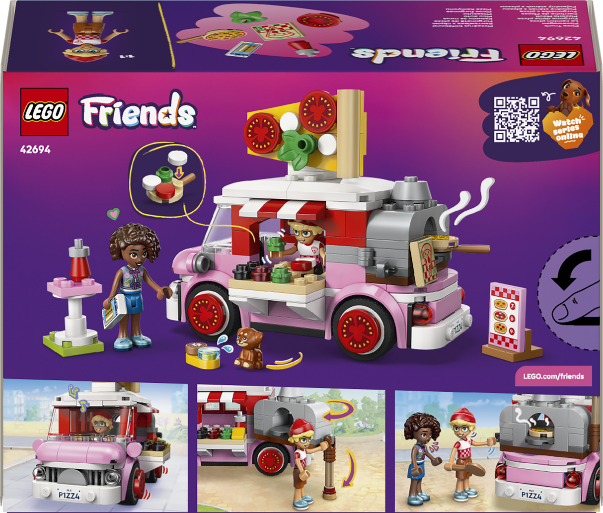 LEGO Friends Pitsaauto 42694L