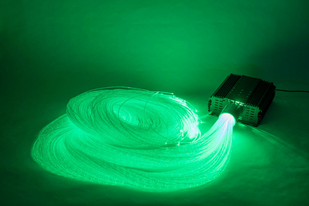 TTS kiudoptilise valguskardina ja valgusti komplekt SD10631B