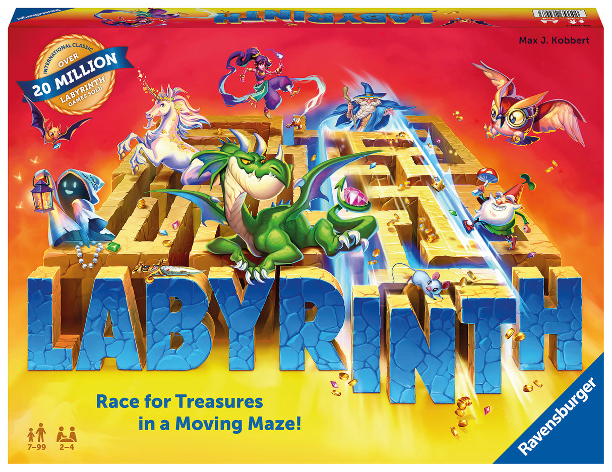 Ravensburger lauamäng: Labürint 26448U