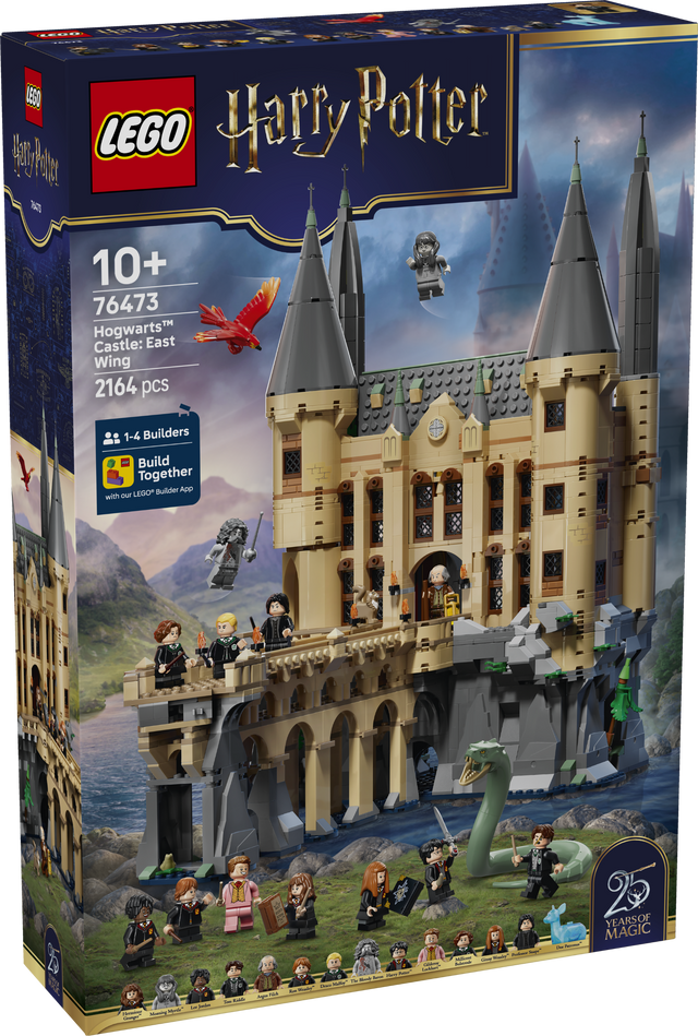 LEGO Harry Potter Sigatüüka loss: Idatiib 76473L