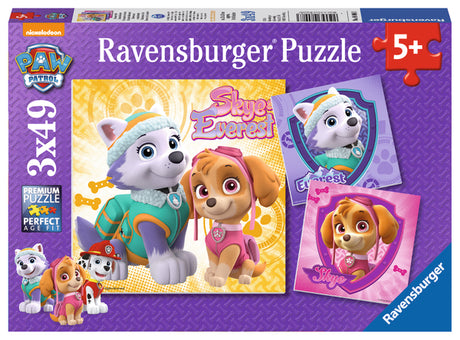 Ravensburger pusle 3x49 tk: Skye ja Everest
 080083V