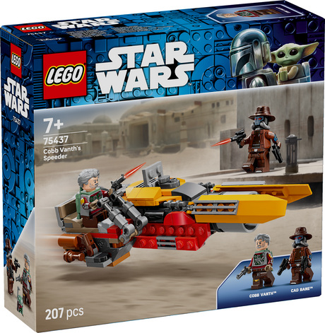 LEGO Star Wars Cobb Vanthi kihutaja 75437L