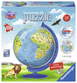 Ravensburger puslepall 180 tk Laste gloobus 123384V