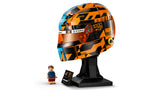 LEGO Editions McLaren Mastercard F1 Team Oscar Piastri kiiver 43017L