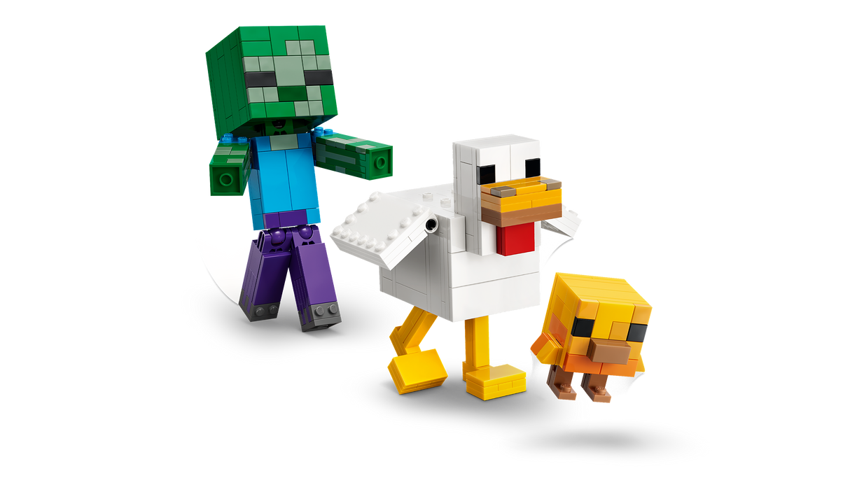 LEGO Minecraft Kanaratsutaja 21582L