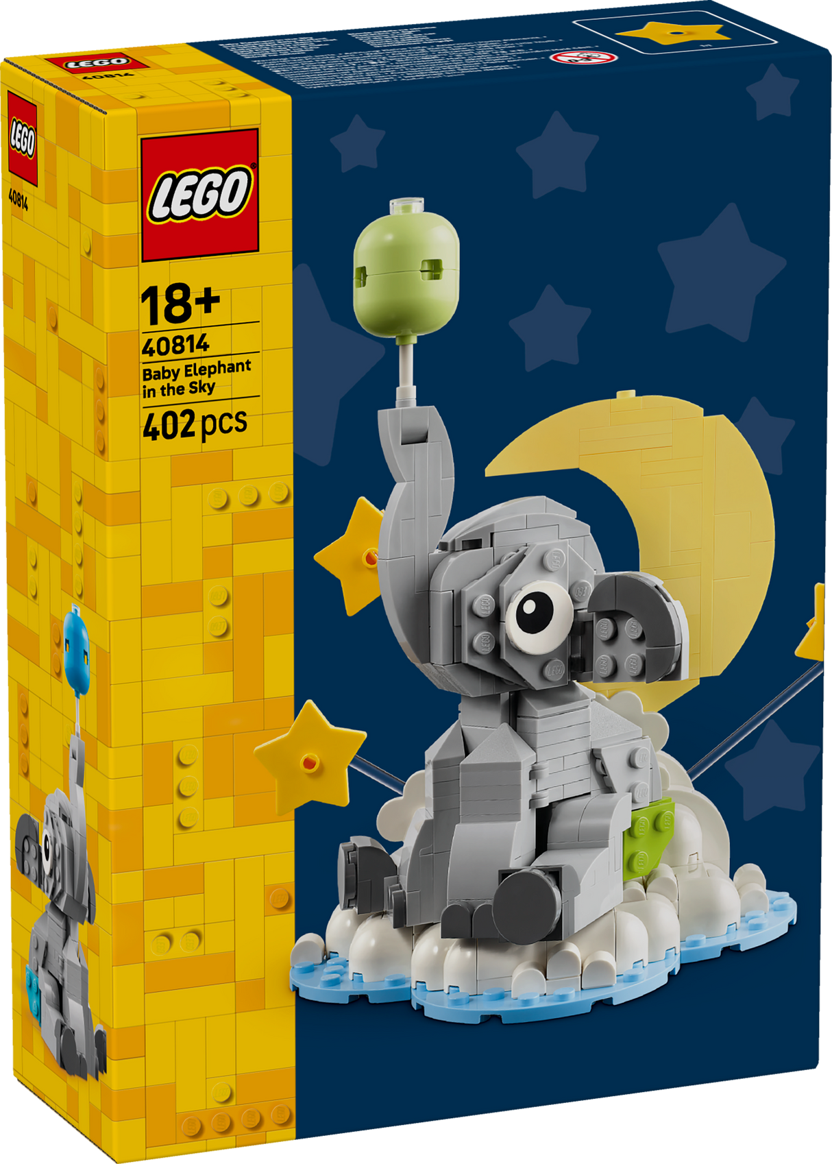 LEGO Iconic Elevandibeebi taevas 40814L