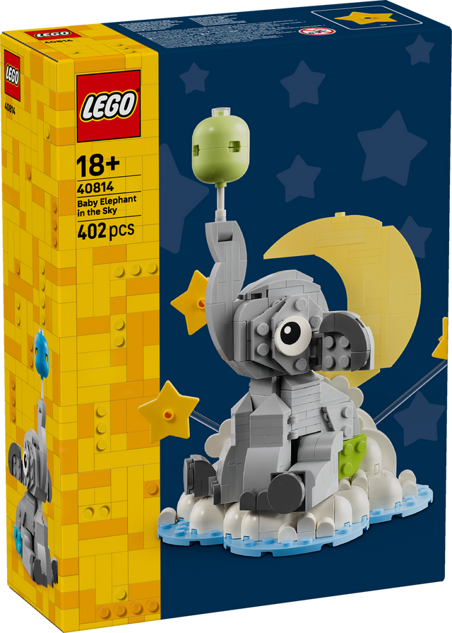 LEGO Iconic Elevandibeebi taevas 40814L