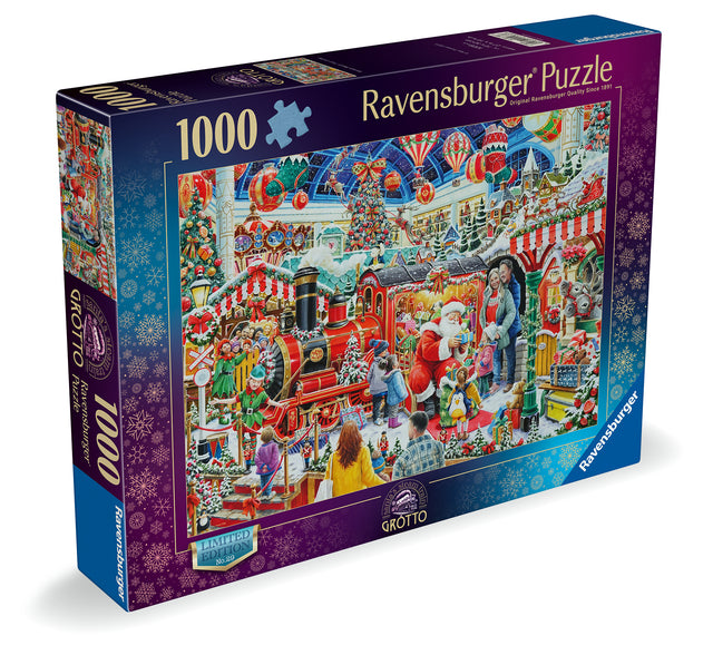 Ravensburger pusle 1000 tk: jõuluvanal külas 12001583V