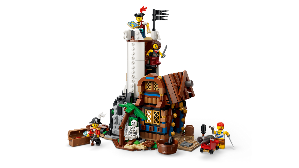 LEGO Creator Ikooniline piraadilaev 31387L