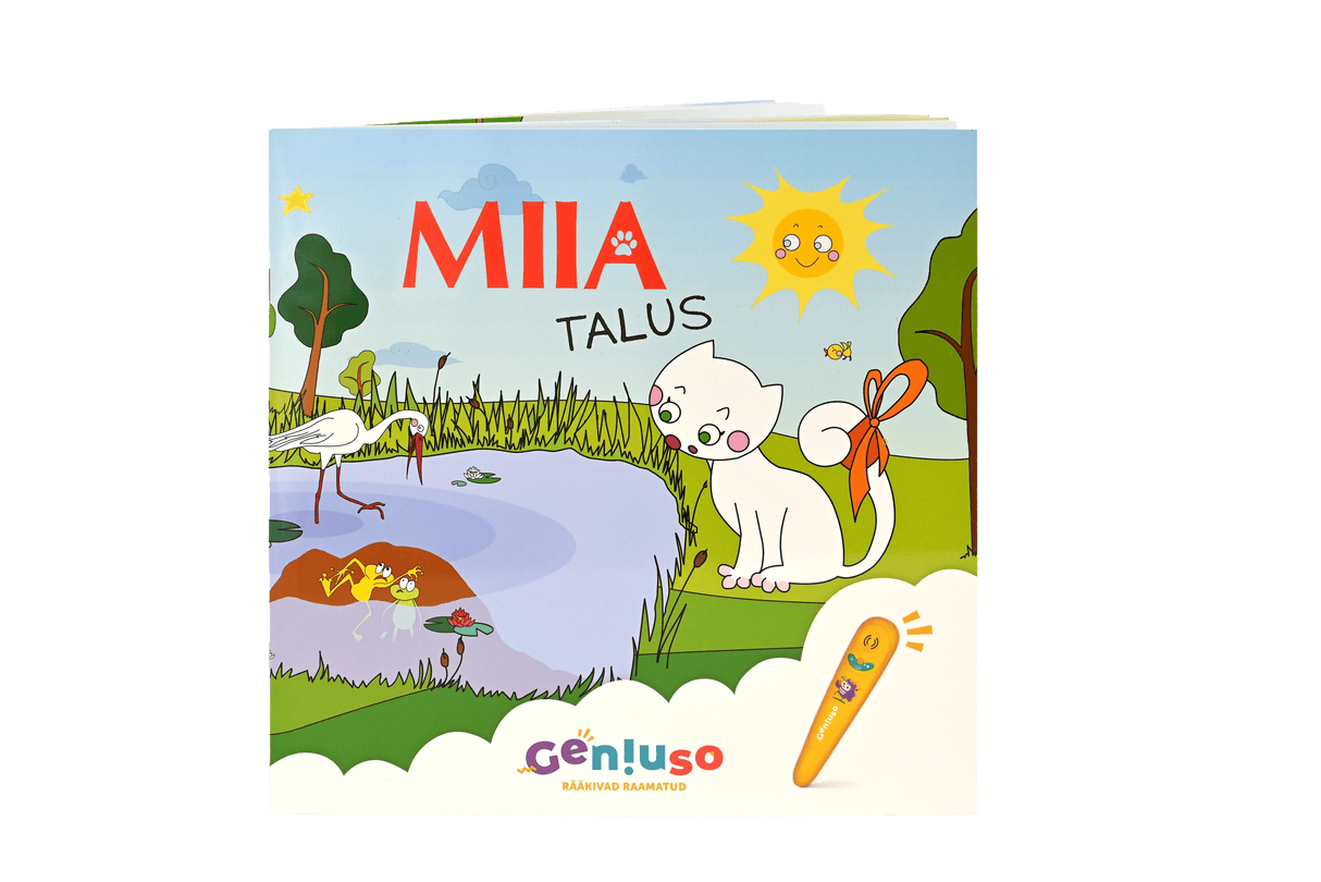 Geniuso MIIA rääkiv raamat: talu 506513G