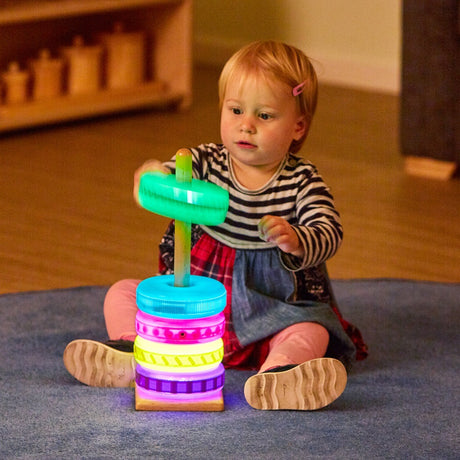 TTS puidust post helendavatele tekstuurrõngastele EY10917B