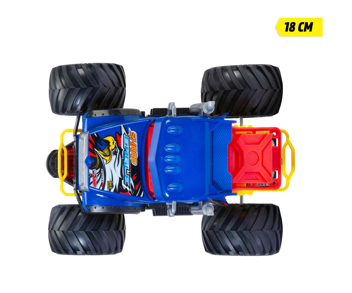 Dickie Toys kiire Eagle monsterauto 203764028B