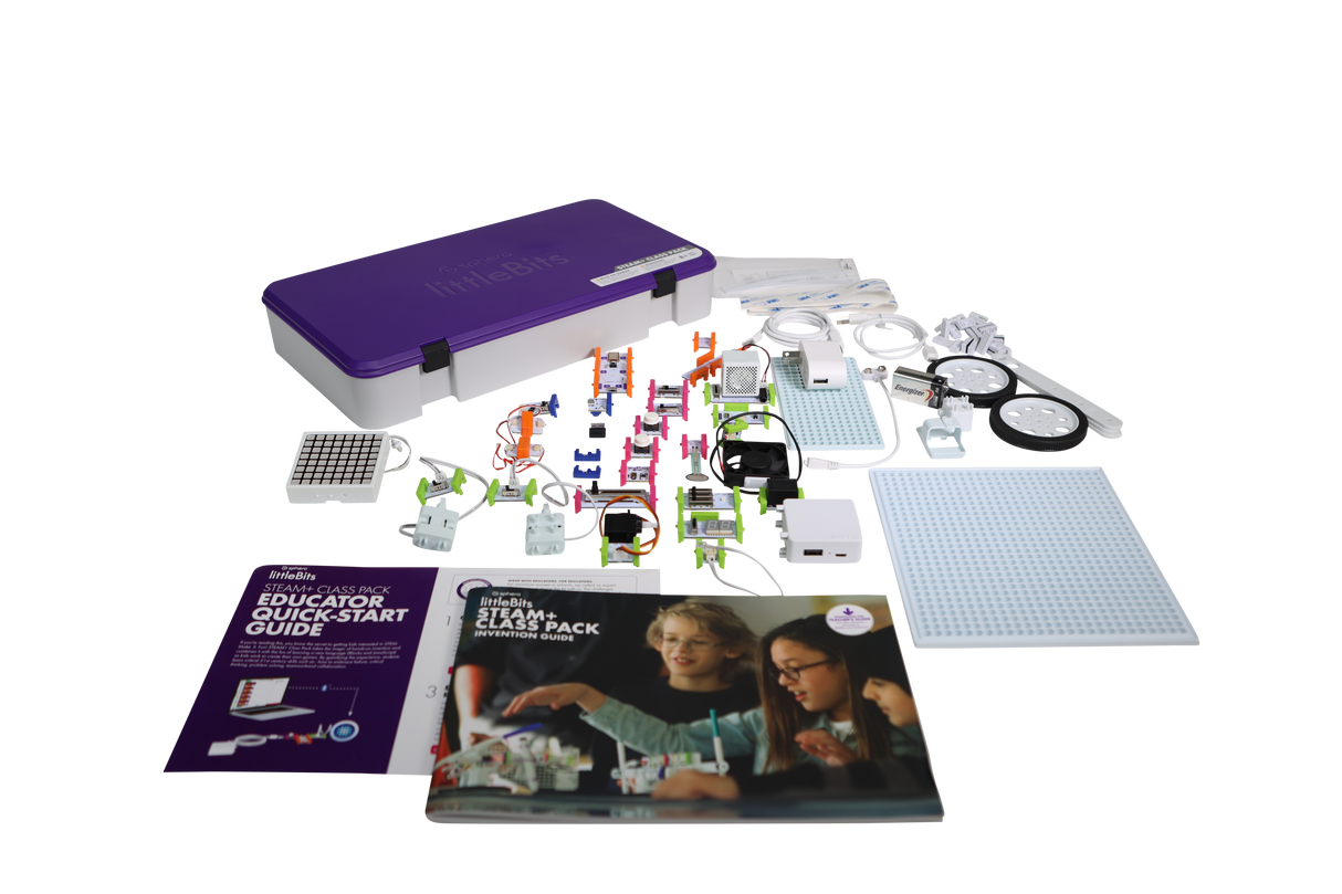 littleBits MATIK+ progemise komplekt 680-0522