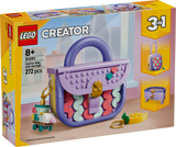 LEGO Creator Stiliseeritud käekott hoiukohaga 31391L