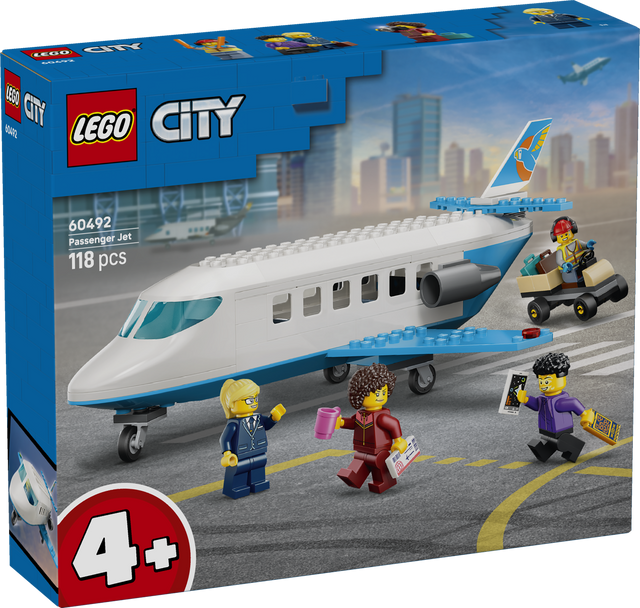 LEGO City Reisilennuk 60492L