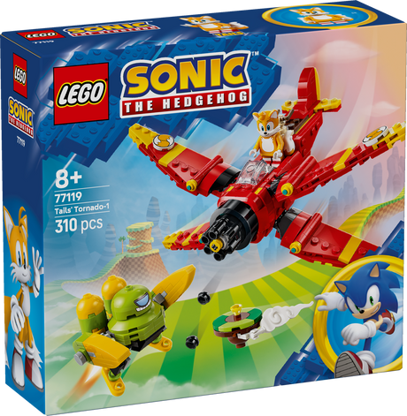 LEGO Sonic the Hedgehog Tails' Tornado-1 77119L