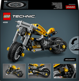 LEGO Technic Kollane mootorratas 42225L