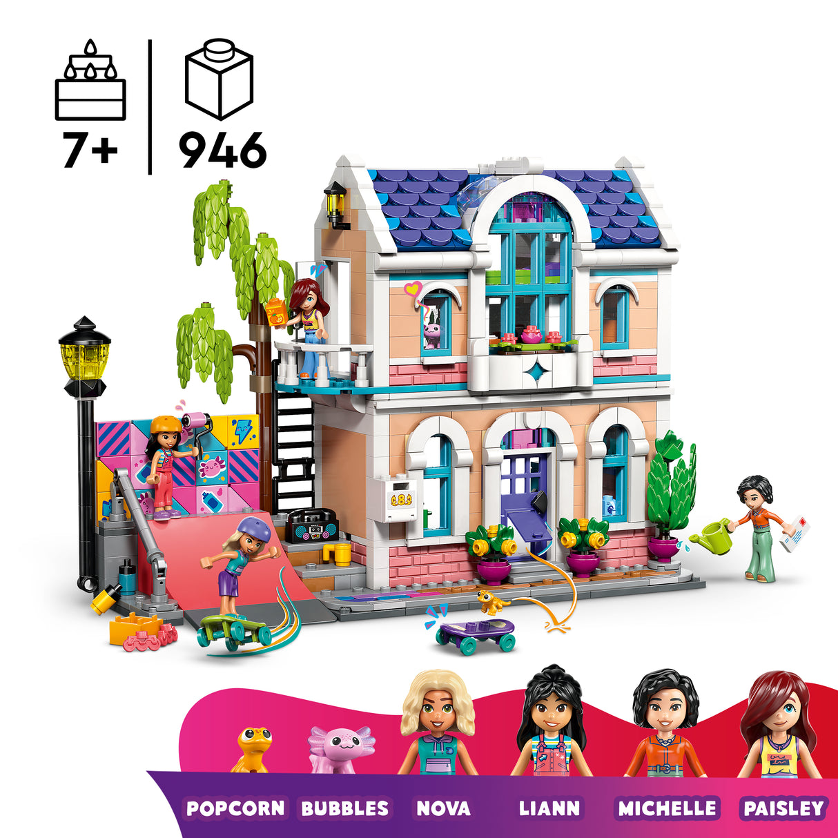 LEGO Friends Lianni peremaja 42687L
