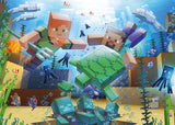 Ravensburger pusle 1000 tk: Minecrafti mosaiik 12000421V