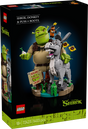 LEGO Shrek: Shrek, Eesel ja Saabastega Kass 72423L