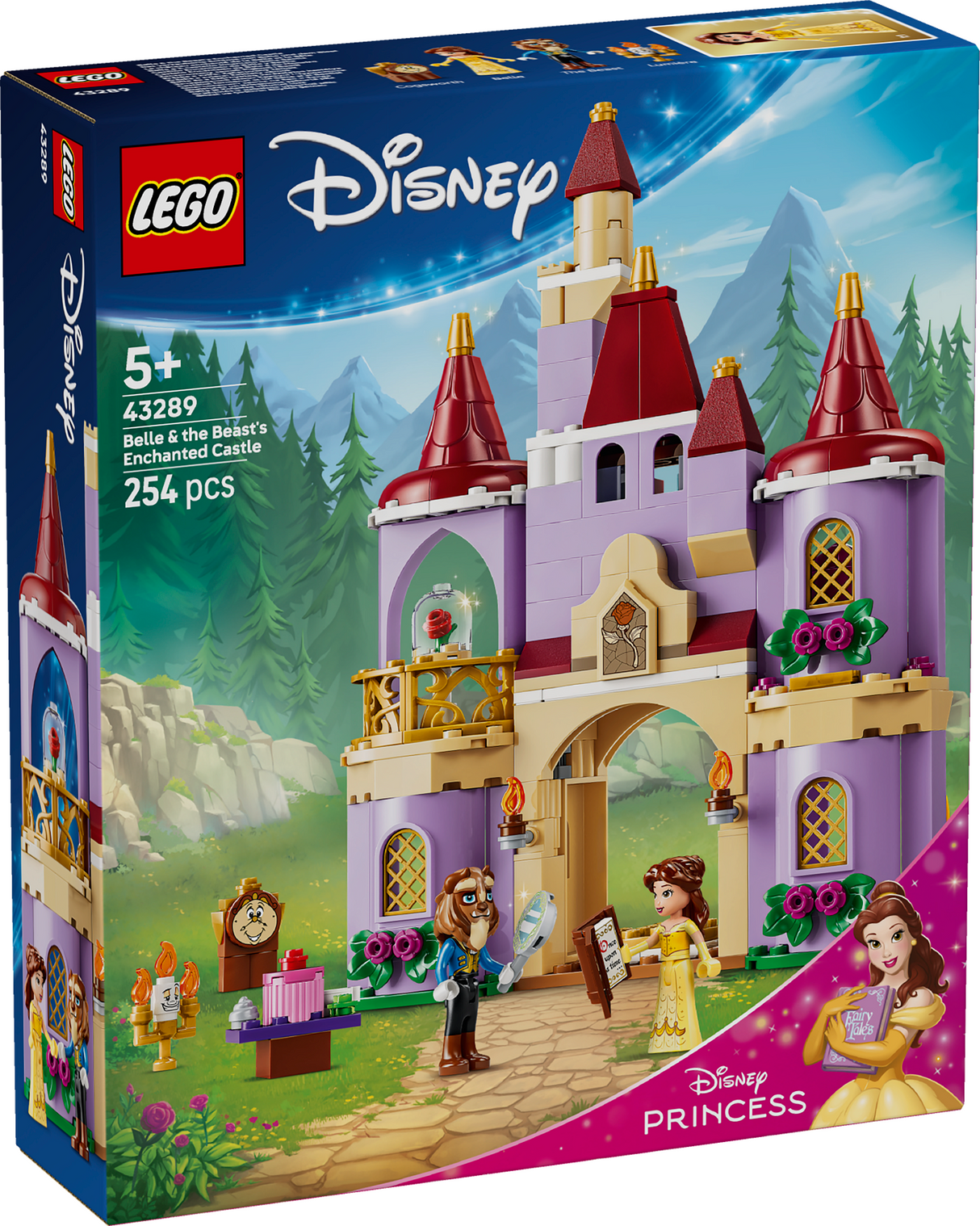 LEGO Disney Princess Belle ja koletise võlutud loss 43289L