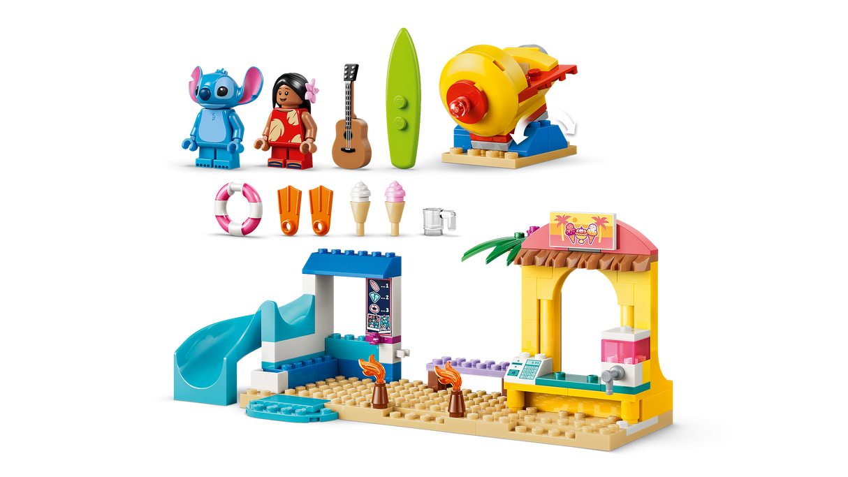 LEGO Disney Rannamõnud Lilo ja Stitchiga 43280L