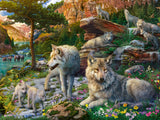 Ravensburger pusle 1500 tk: hundid kevadel 12000719V