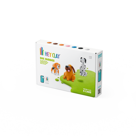 HEY CLAY voolimismass 6 tk: koerasõprade valik 2 60058E